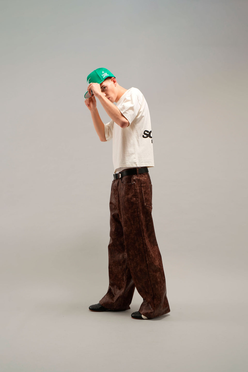T-Shirts Scuffers Boys or Girls T-Shirt Ecru | 50763LEGH