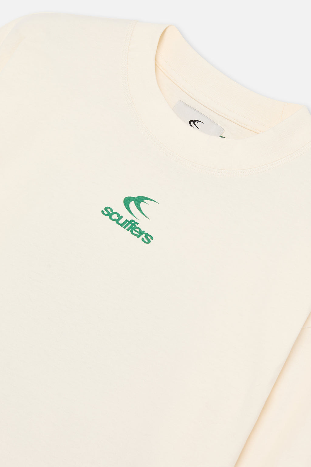 T-Shirts Scuffers Boys or Girls T-Shirt Ecru | 50763LEGH