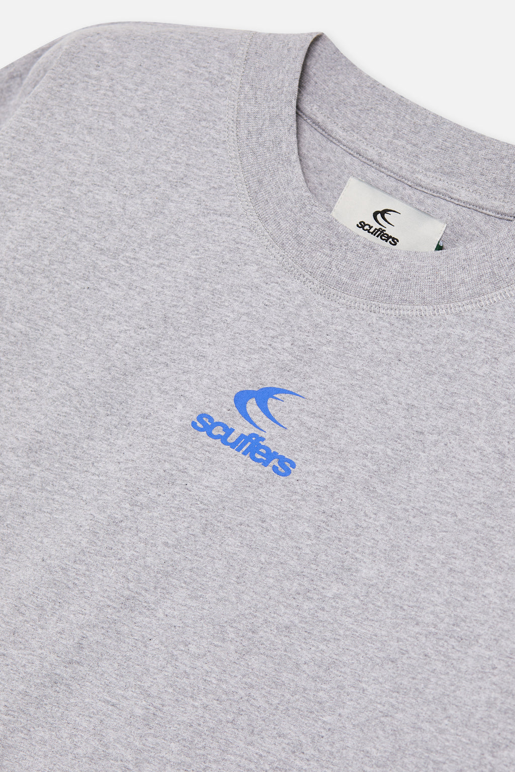 T-Shirts Scuffers Boys or Girls T-Shirt Grises Claro | 37149QOAD