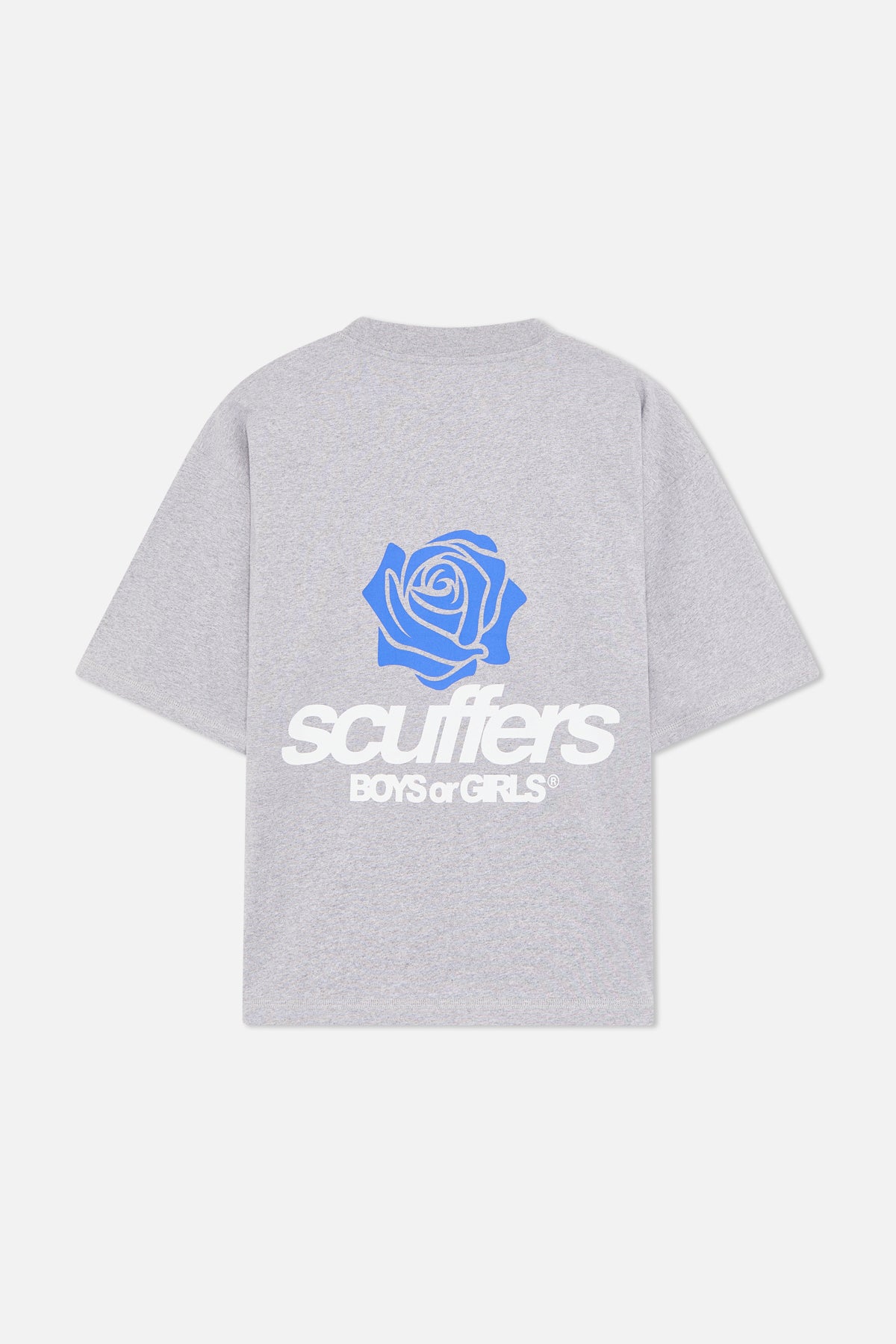 T-Shirts Scuffers Boys or Girls T-Shirt Grises Claro | 37149QOAD