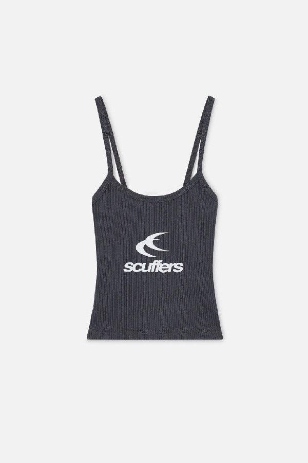 T-Shirts Scuffers Briz Top Grises Oscuro | 37158BIVZ