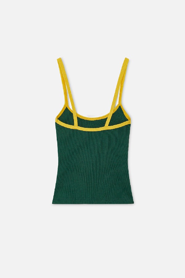 T-Shirts Scuffers Briz Top Verdes | 31045UELW