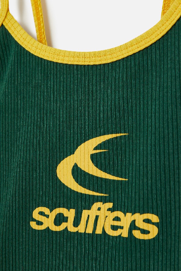 T-Shirts Scuffers Briz Top Verdes | 31045UELW