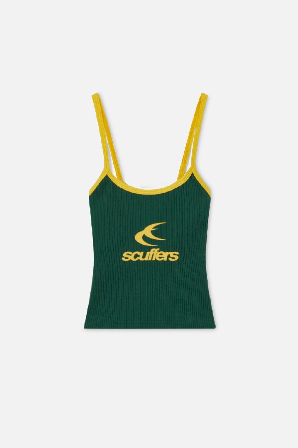 T-Shirts Scuffers Briz Top Verdes | 31045UELW