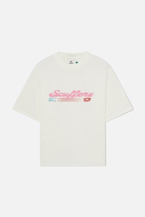 T-Shirts Scuffers Bubble Ecru | 47136VOJP