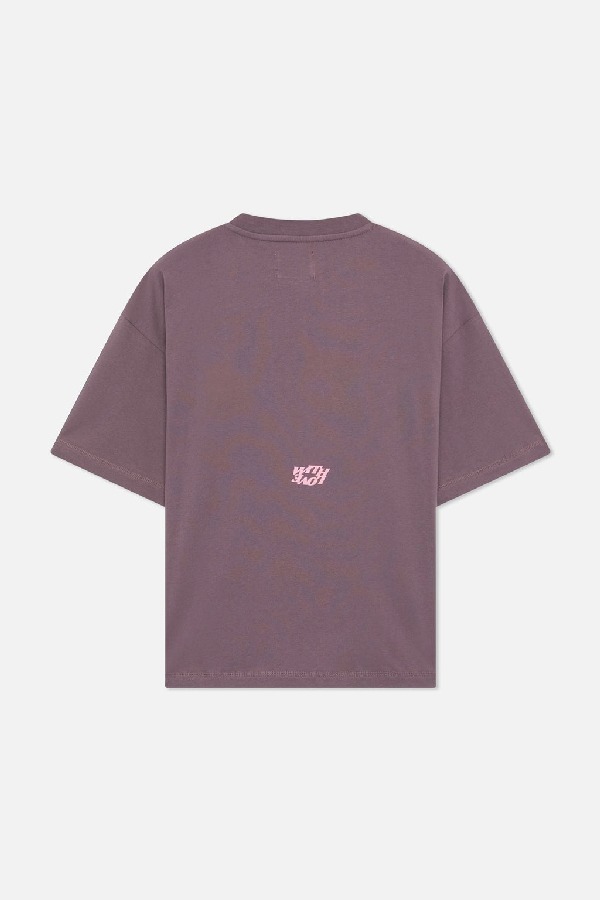 T-Shirts Scuffers Bubble Morados | 38610CUDE