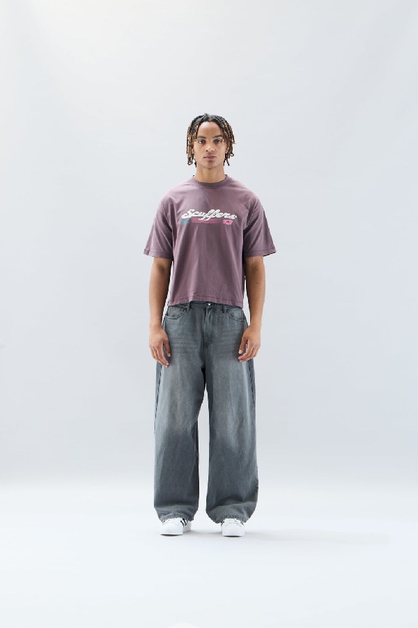 T-Shirts Scuffers Bubble Morados | 38610CUDE