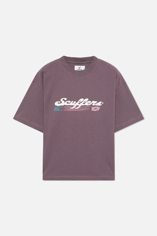 T-Shirts Scuffers Bubble Morados | 38610CUDE