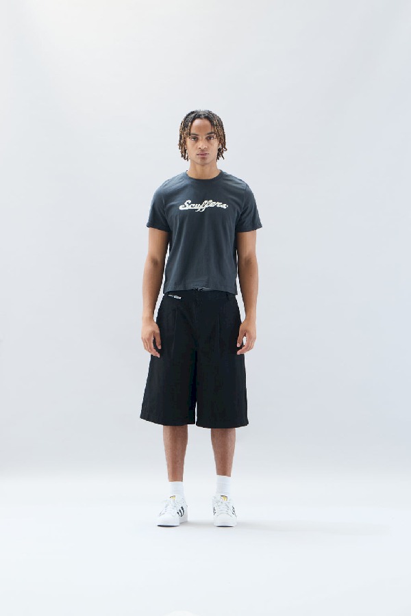 T-Shirts Scuffers Bubble Top Negros | 42831OCVM