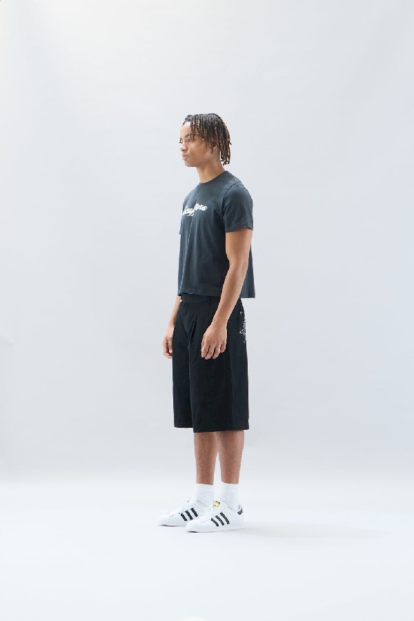 T-Shirts Scuffers Bubble Top Negros | 42831OCVM