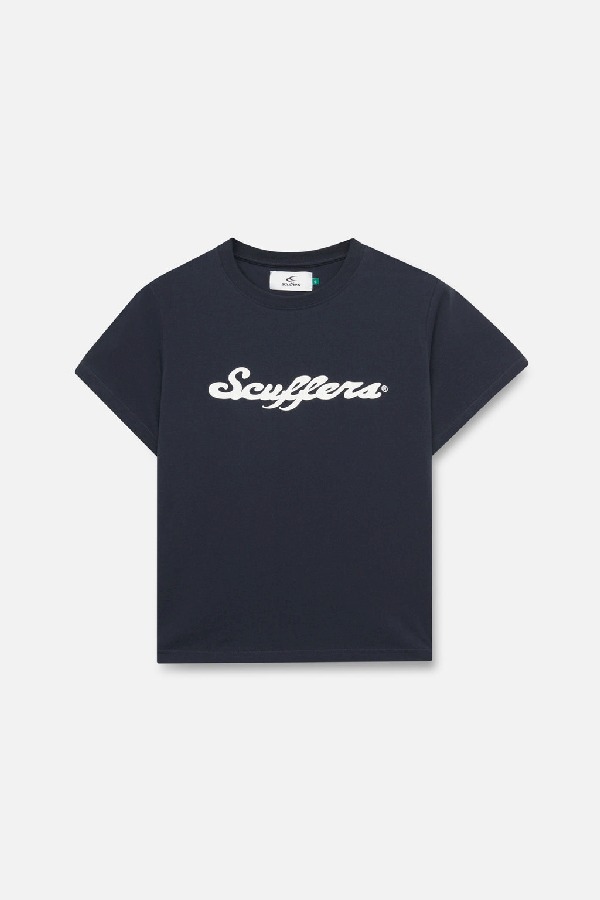T-Shirts Scuffers Bubble Top Negros | 42831OCVM