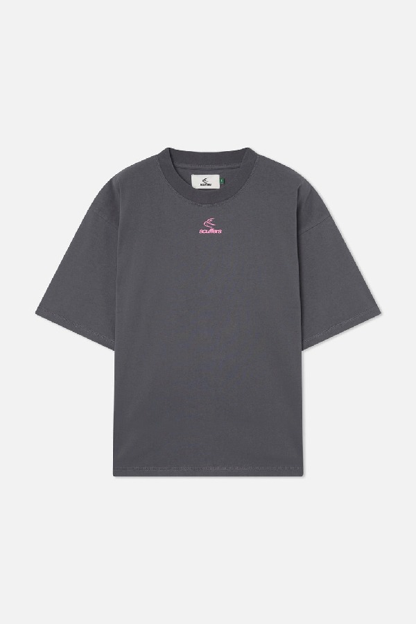 T-Shirts Scuffers CLG Grises | 52470GMZU