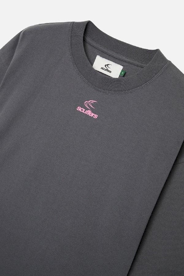 T-Shirts Scuffers CLG Grises | 52470GMZU