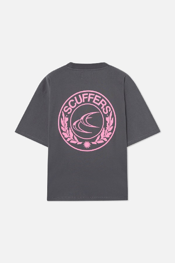 T-Shirts Scuffers CLG Grises | 52470GMZU