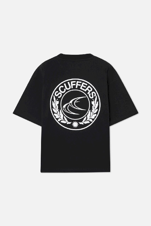 T-Shirts Scuffers CLG Negros | 76310JCYD