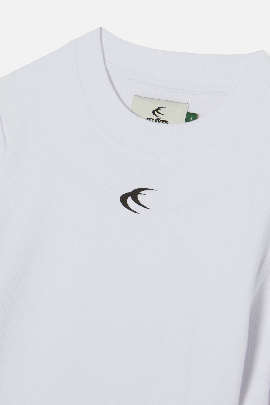 T-Shirts Scuffers Calvin Top Blancos | 67312KHYQ