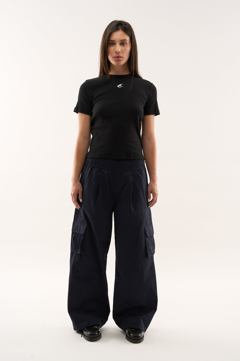 T-Shirts Scuffers Calvin Top Negros | 96274AMCV