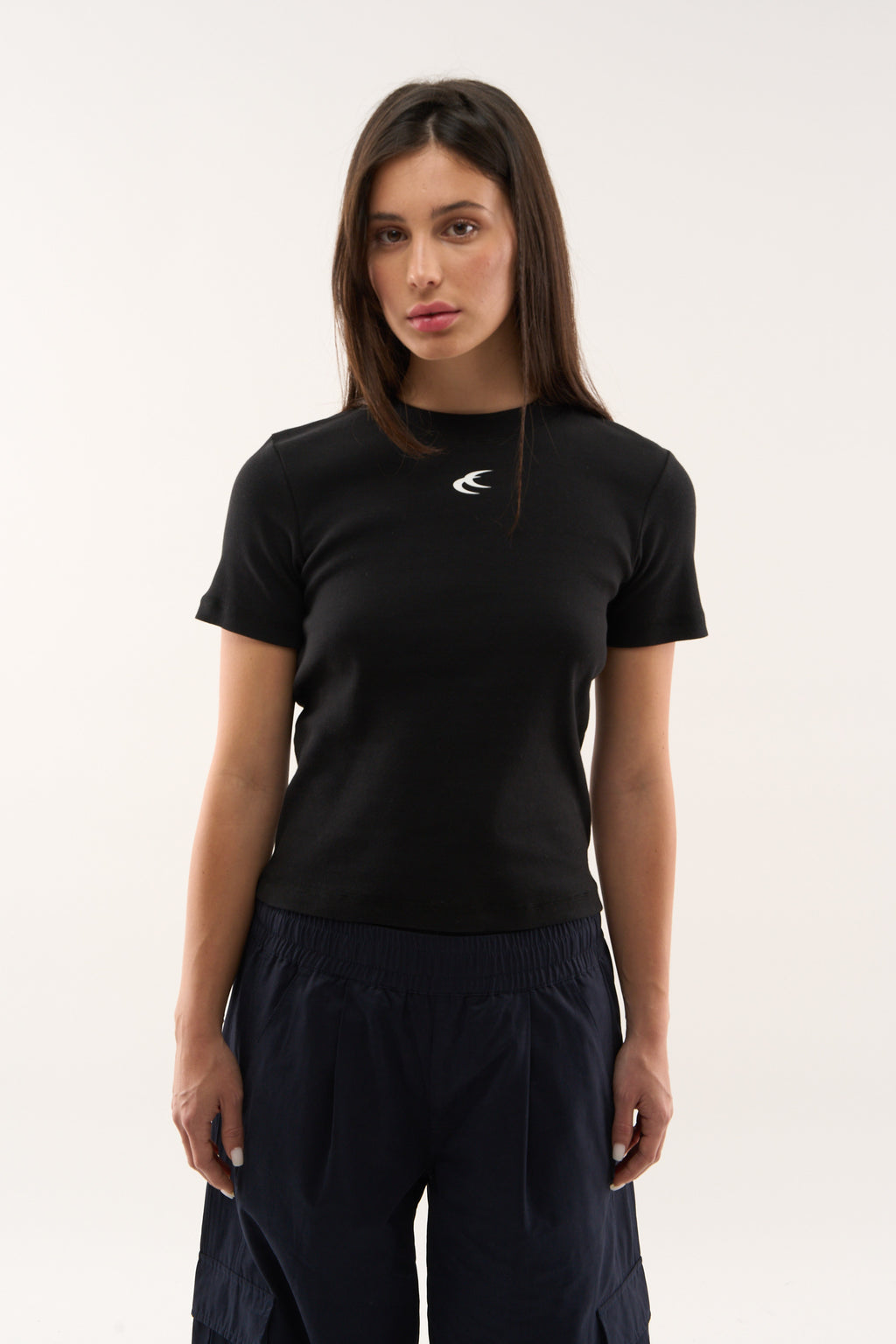 T-Shirts Scuffers Calvin Top Negros | 96274AMCV