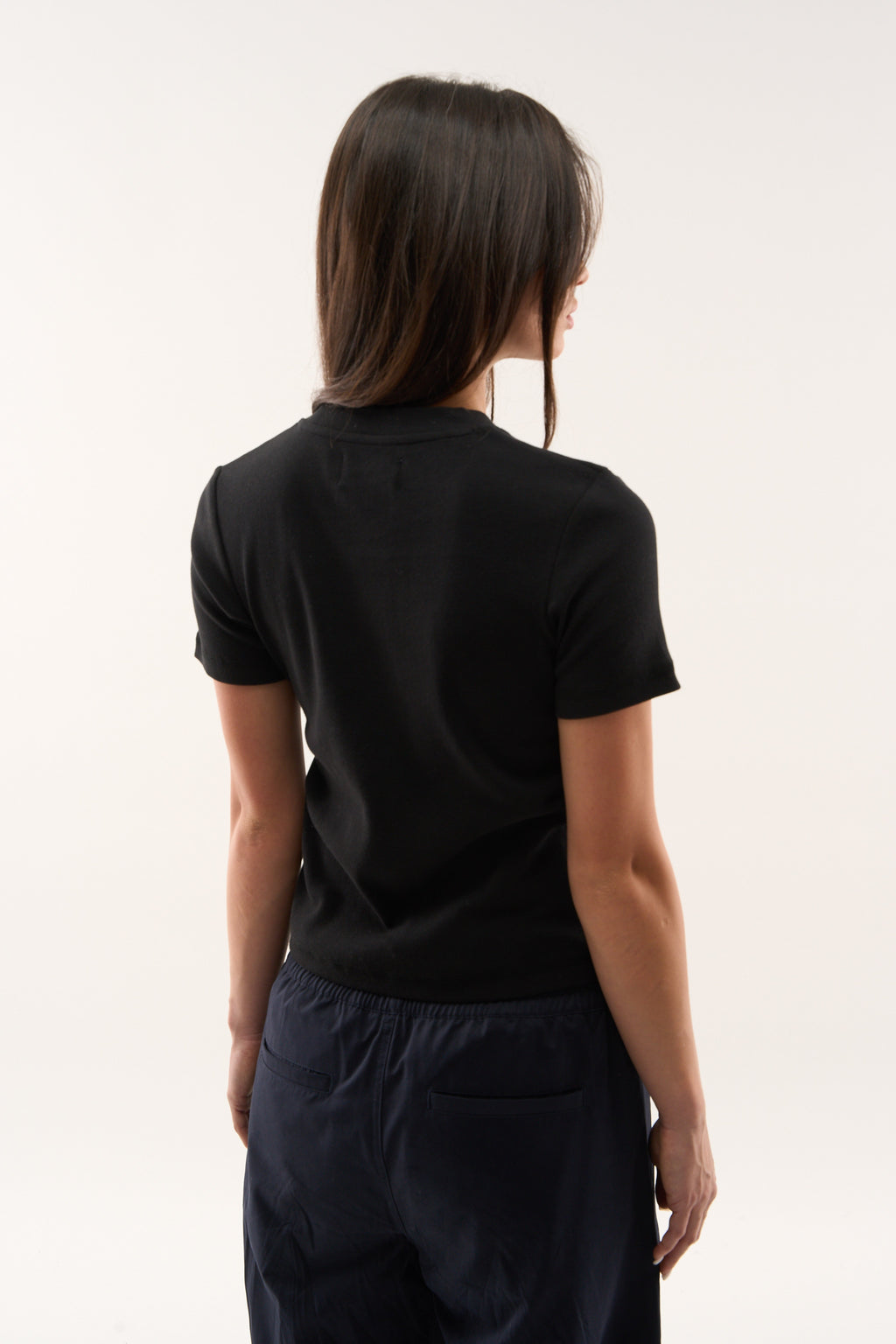 T-Shirts Scuffers Calvin Top Negros | 96274AMCV