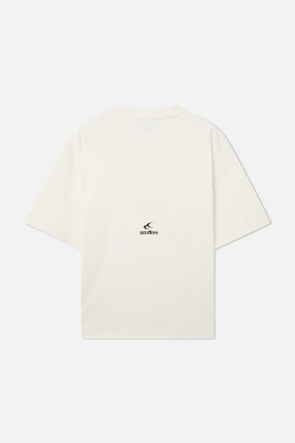 T-Shirts Scuffers Cheetah Blancos | 67214MTCS