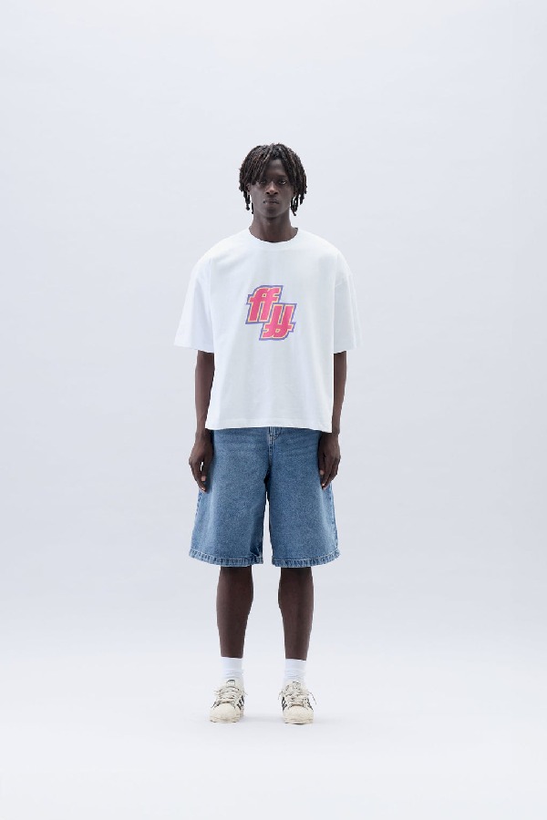 T-Shirts Scuffers Climax Blancos | 73081JDYK
