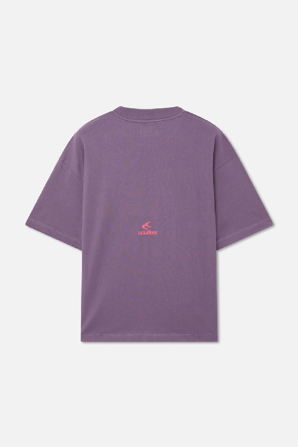 T-Shirts Scuffers Climax Morados | 79043TGXY