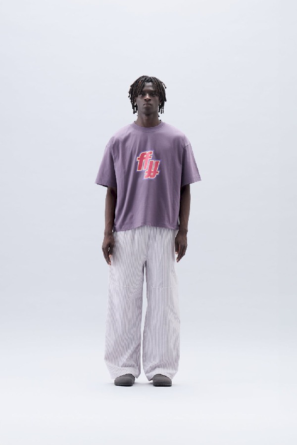 T-Shirts Scuffers Climax Morados | 79043TGXY