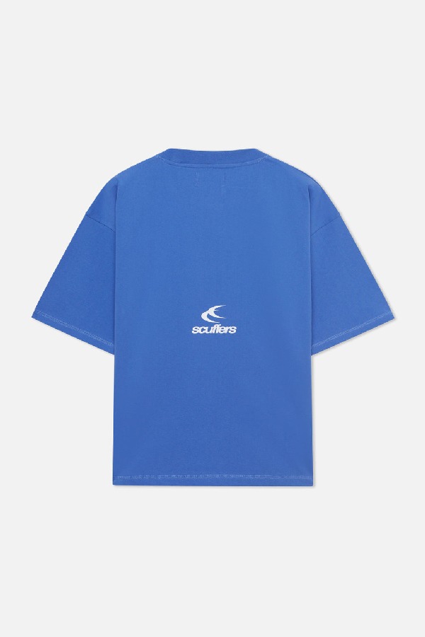 T-Shirts Scuffers Clover T-Shirt Azul Rey | 71698GXTU