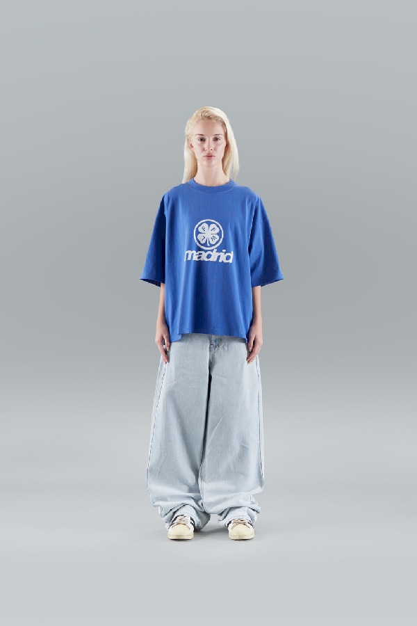 T-Shirts Scuffers Clover T-Shirt Azul Rey | 71698GXTU