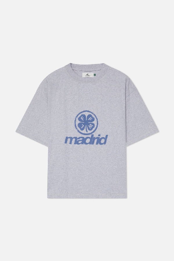 T-Shirts Scuffers Clover T-Shirt Grises | 85164STJE