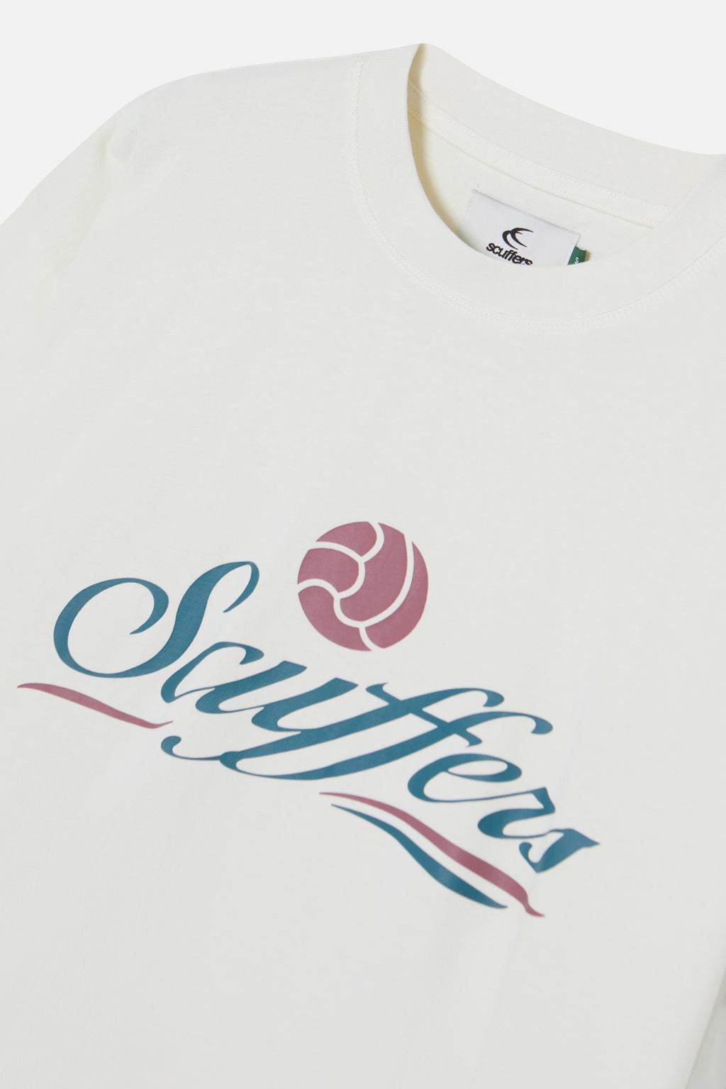 T-Shirts Scuffers Club T-Shirt Ecru | 39271ELTY