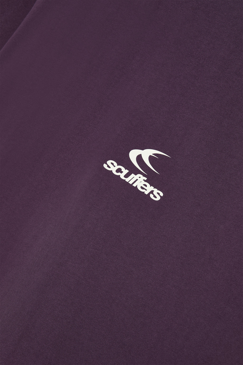 T-Shirts Scuffers Club T-Shirt Morados | 14038TJBI
