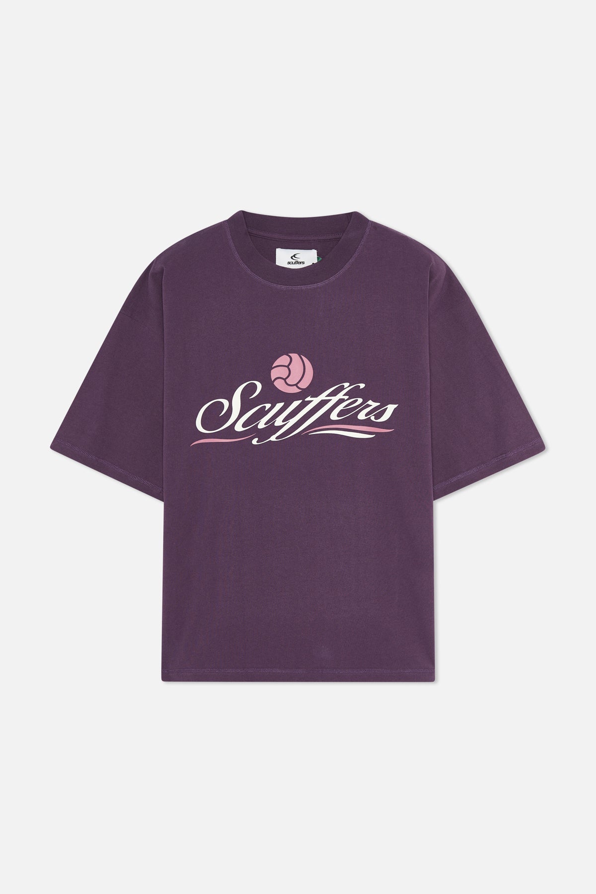 T-Shirts Scuffers Club T-Shirt Morados | 14038TJBI