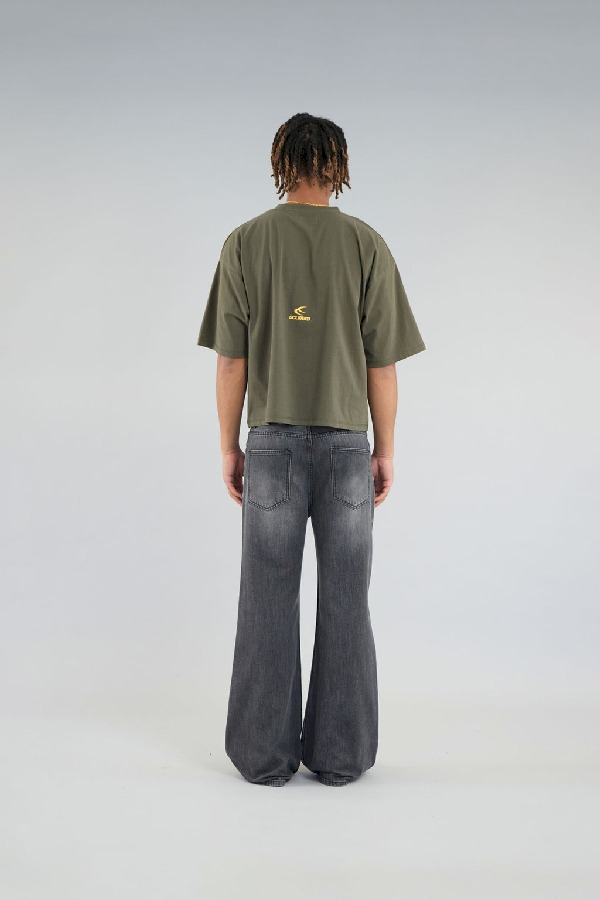 T-Shirts Scuffers College T-Shirt Verdes | 65129WBOH