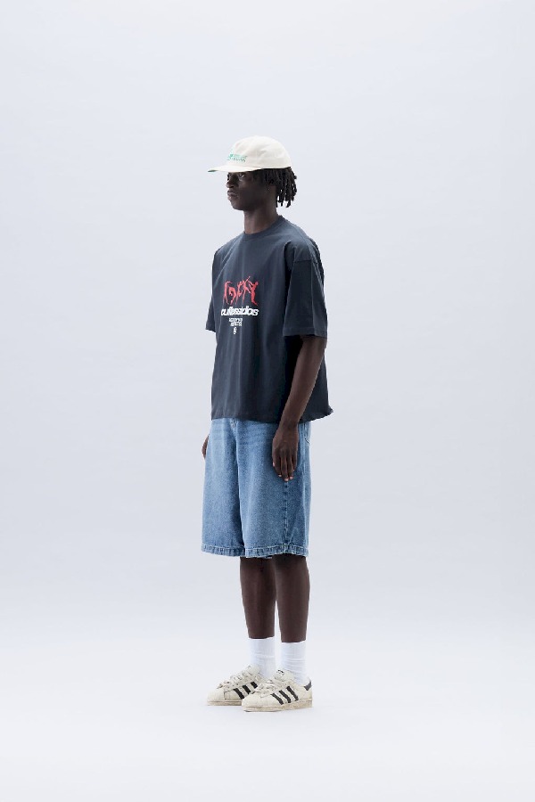 T-Shirts Scuffers Dancing Azules | 36751PZOJ