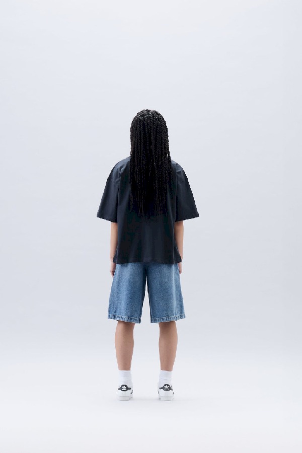 T-Shirts Scuffers Dancing Azules | 36751PZOJ