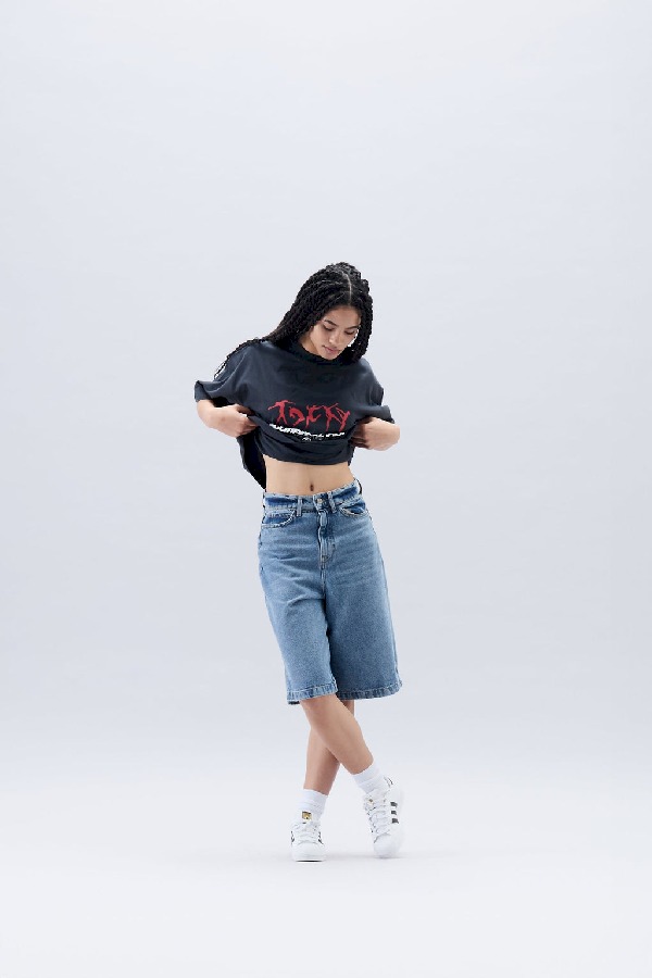 T-Shirts Scuffers Dancing Azules | 36751PZOJ