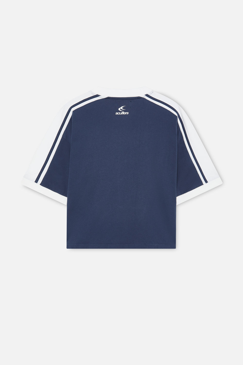 T-Shirts Scuffers Effortless T-Shirt Azul Marino | 69183IRMF