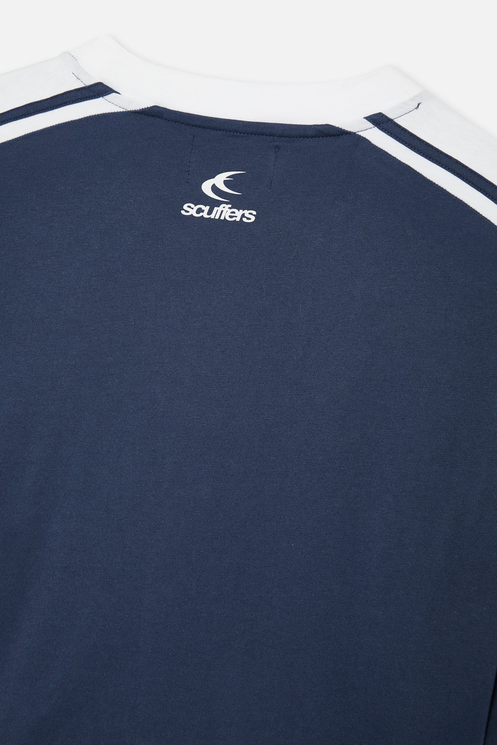T-Shirts Scuffers Effortless T-Shirt Azul Marino | 69183IRMF