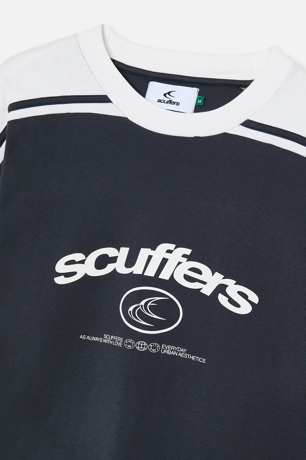 T-Shirts Scuffers Effortless T-Shirt Azules | 85179RYOQ
