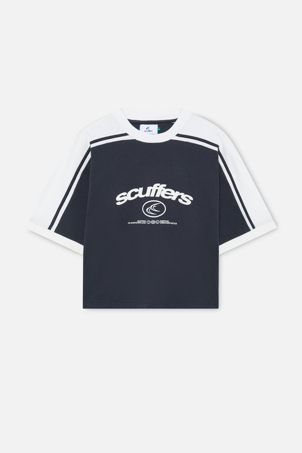 T-Shirts Scuffers Effortless T-Shirt Azules | 85179RYOQ