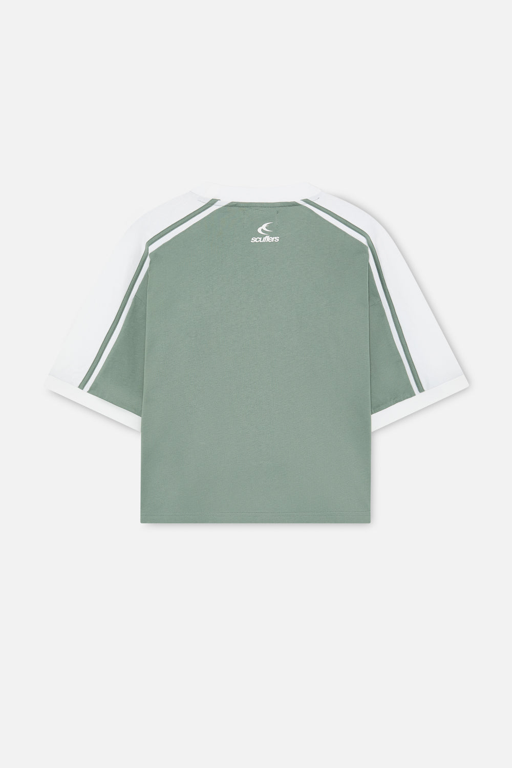 T-Shirts Scuffers Effortless T-Shirt Verdes | 85293WRAM