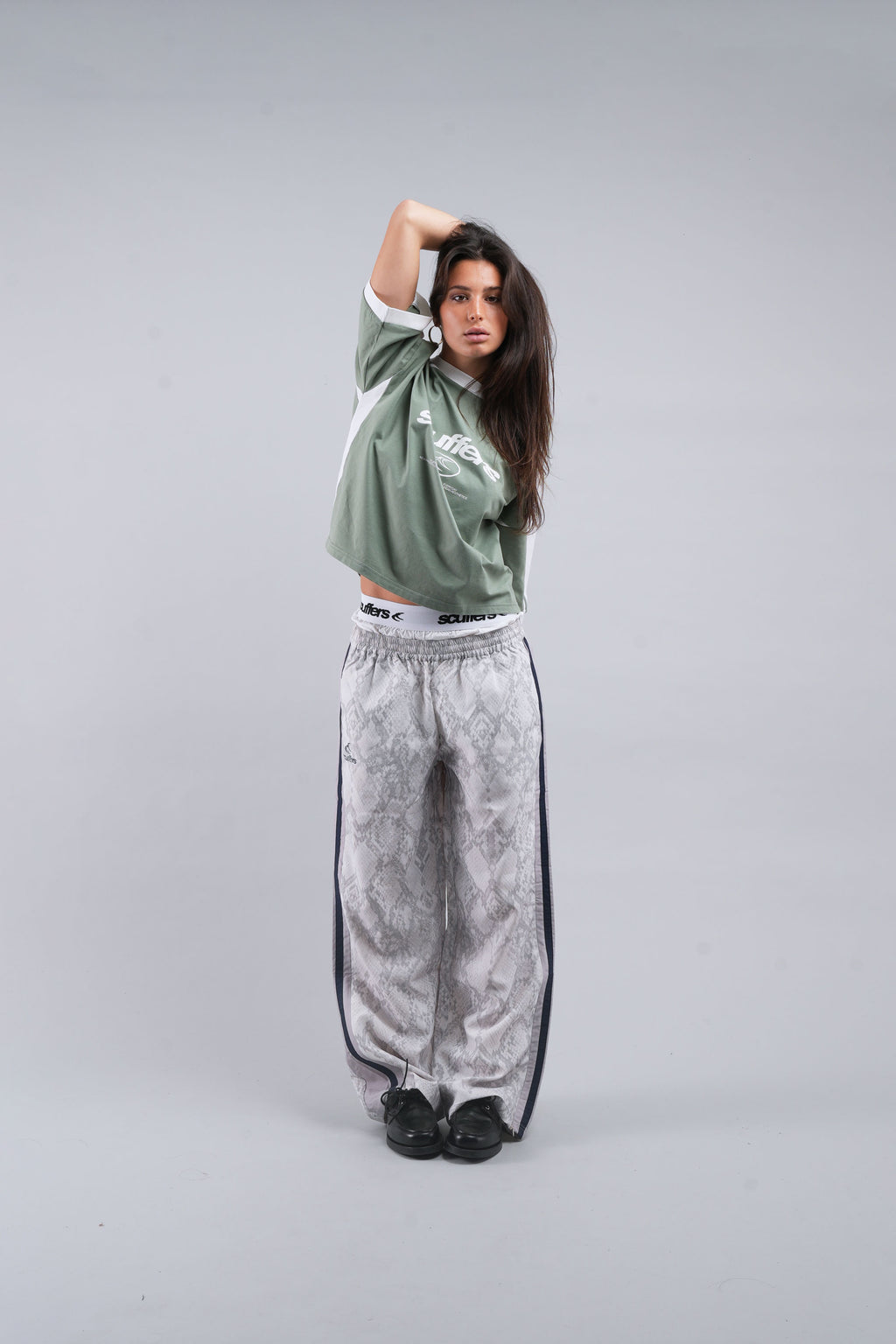 T-Shirts Scuffers Effortless T-Shirt Verdes | 85293WRAM