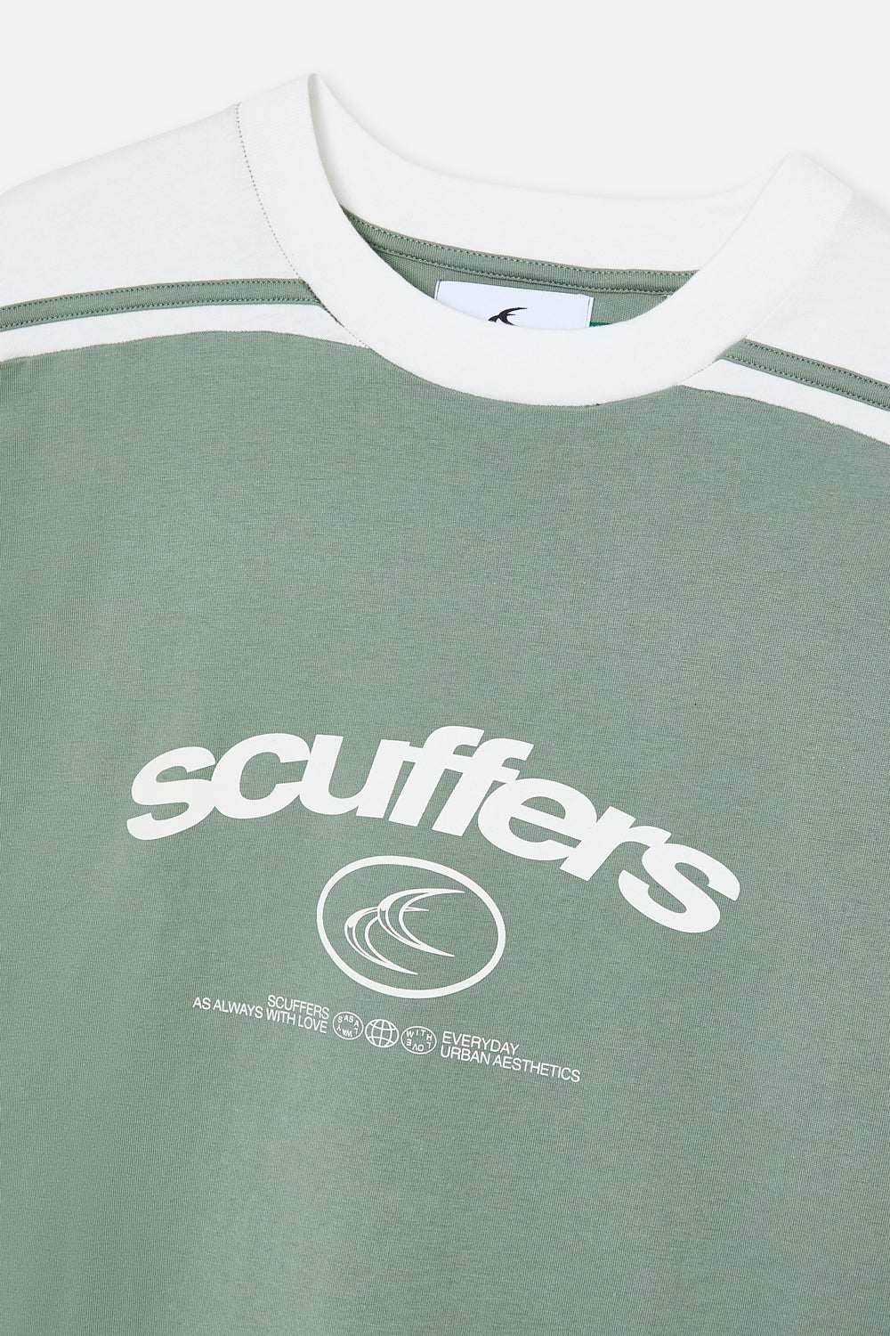 T-Shirts Scuffers Effortless T-Shirt Verdes | 85293WRAM