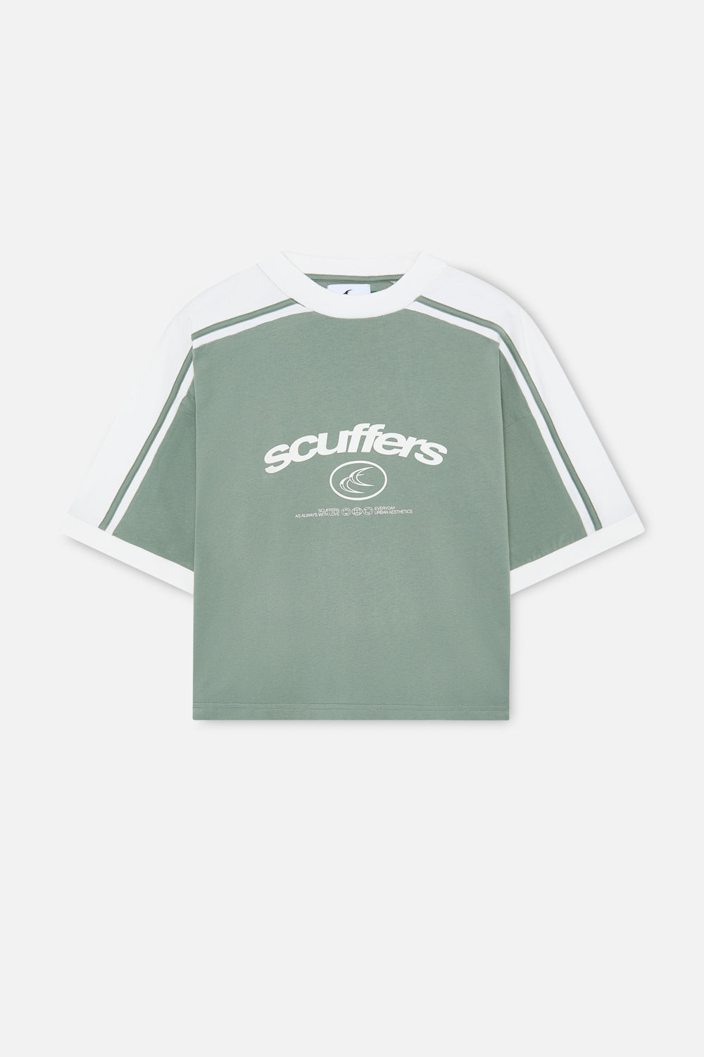 T-Shirts Scuffers Effortless T-Shirt Verdes | 85293WRAM