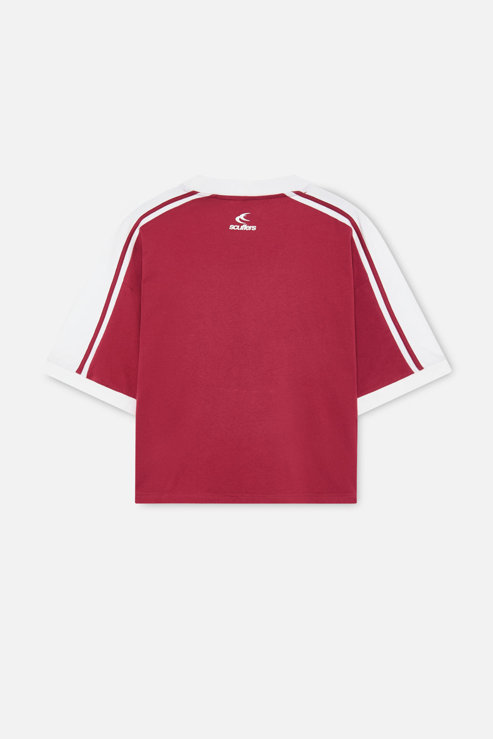 T-Shirts Scuffers Effortless T-Shirt Vino | 08362AWDX