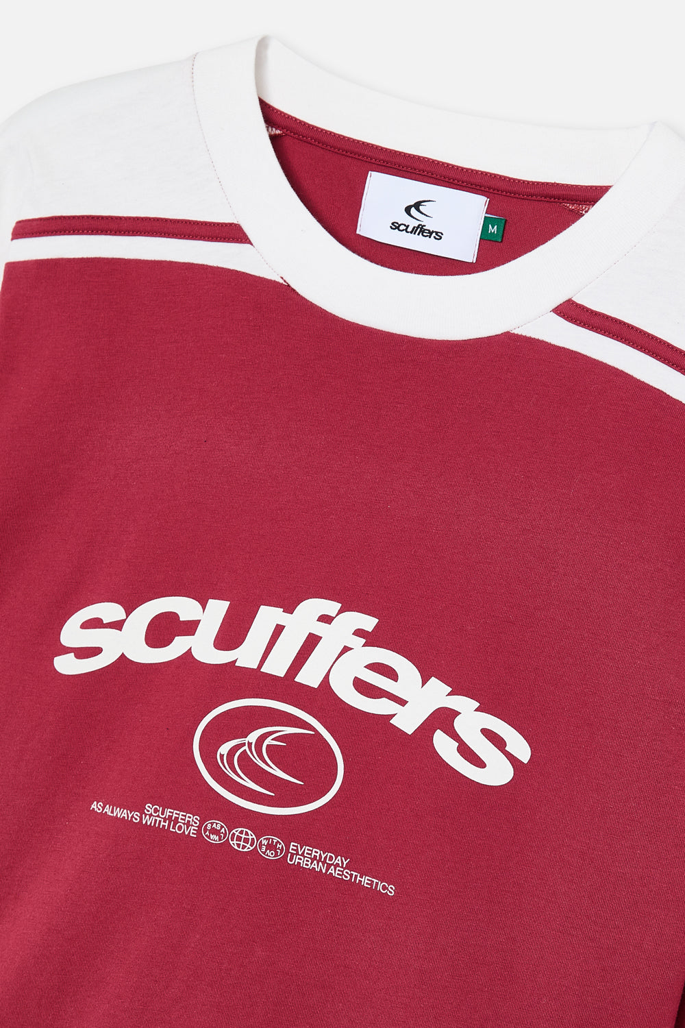 T-Shirts Scuffers Effortless T-Shirt Vino | 08362AWDX