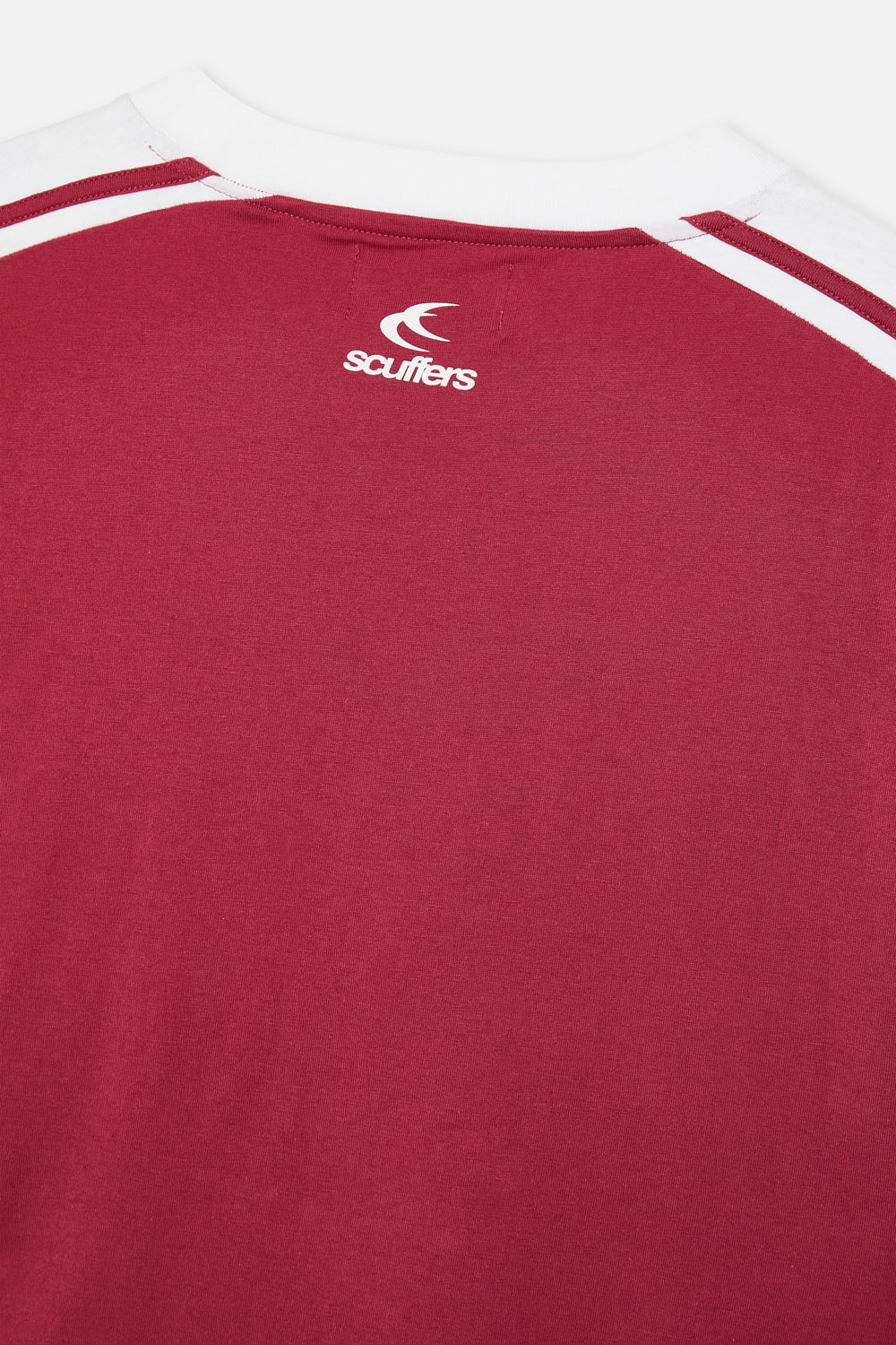 T-Shirts Scuffers Effortless T-Shirt Vino | 08362AWDX
