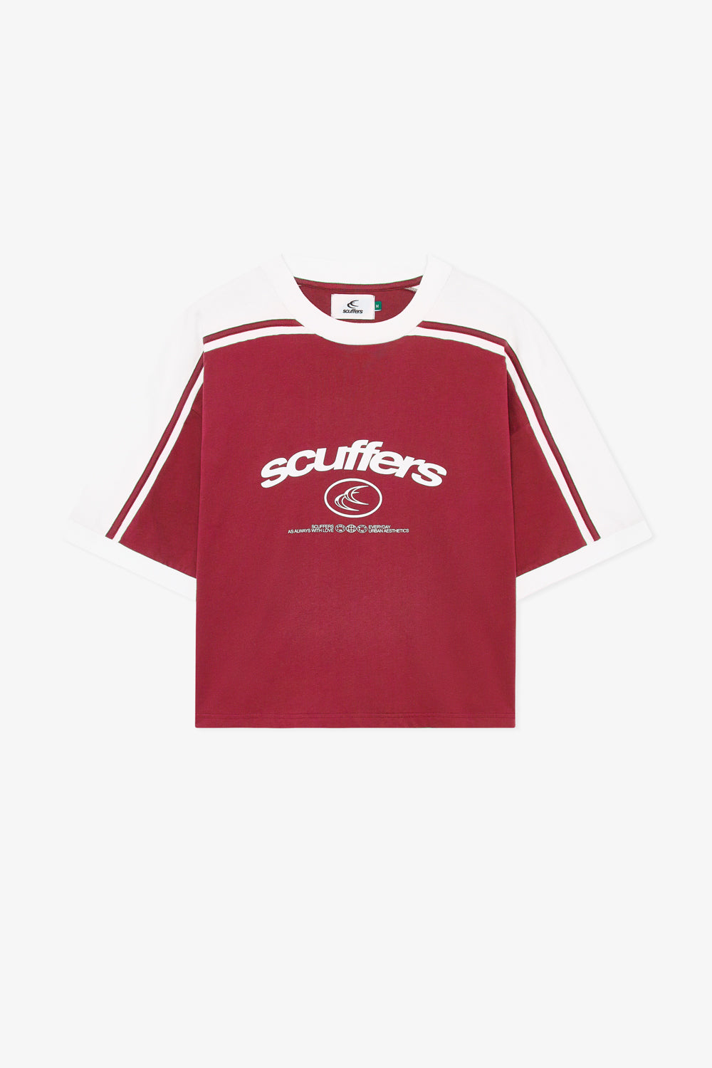 T-Shirts Scuffers Effortless T-Shirt Vino | 08362AWDX