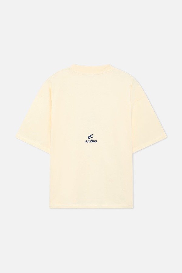 T-Shirts Scuffers England Blancos | 78524ZNEL